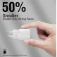4smarts Wall Charger VoltPlug Duos Mini PD 20W - захранване за ел. мрежа с USB-A и USB-C изходи и технология за бързо зареждане (бял) thumbnail 5