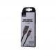 Usams U-Sun Smart Power-Off Lightning to USB Cable - USB към Lightning кабел за Apple устройства с Lightning порт (60 см) (черен) thumbnail 4