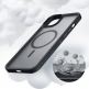 Tech-Protect MagMat MagSafe Case - хибриден удароустойчив кейс с MagSafe за iPhone 14 (черен-мат) thumbnail 3