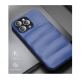 Comma Royal case - кожен кейс за iPhone 14 (син) thumbnail 2