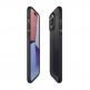 Spigen Thin Fit Case - качествен тънък матиран кейс за iPhone 14 Pro (черен) thumbnail 6