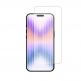 4smarts Second Glass X-Pro Glass With Mounting Frame - калено стъклено защитно покритие за дисплея на iPhone 14 Pro (прозрачен) thumbnail