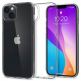 Spigen AirSkin Hybrid Case - тънък удароустойчив хибриден кейс за iPhone 14 Plus (прозрачен) thumbnail