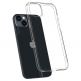 Spigen AirSkin Hybrid Case - тънък удароустойчив хибриден кейс за iPhone 14 Plus (прозрачен) thumbnail 6