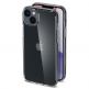 Spigen AirSkin Hybrid Case - тънък удароустойчив хибриден кейс за iPhone 14 Plus (прозрачен) thumbnail 8