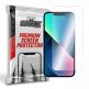 GrizzGlass HybridGlass Screen Protector - хибридно защитно покритие за дисплея на iPhone 14 Plus (прозрачно) (един брой) thumbnail