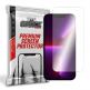 GrizzGlass HybridGlass Screen Protector - хибридно защитно покритие за дисплея на iPhone 14 Pro Max (прозрачно) (един брой) thumbnail