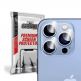 GrizzGlass HybridGlass Camera Glass Set - предпазни стъклени защитни покрития за камерата на iPhone 14 Pro (2 комплекта) thumbnail
