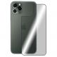 GrizzGlass UltraSkin Matte Back Film Protector - хибридно матирано защитно покритие за задната част на iPhone 14 Pro Max (прозрачен-мат) thumbnail 2
