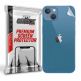 GrizzGlass UltraSkin Matte Back Film Protector - хибридно матирано защитно покритие за задната част на iPhone 14 Plus (прозрачен-мат) thumbnail