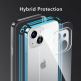ESR Ice Shield Case - хибриден удароустойчив кейс за iPhone 14, iPhone 13 (прозрачен) thumbnail 4
