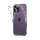 Spigen Liquid Crystal Case - тънък силиконов (TPU) калъф за iPhone 14 Pro (прозрачен)  thumbnail 11