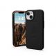 Urban Armor Gear Civilian MagSafe Case - удароустойчив хибриден кейс с MagSafe за iPhone 14 Plus (черен) thumbnail