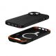 Urban Armor Gear Civilian MagSafe Case - удароустойчив хибриден кейс с MagSafe за iPhone 14 Plus (черен) thumbnail 2