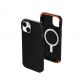Urban Armor Gear Civilian MagSafe Case - удароустойчив хибриден кейс с MagSafe за iPhone 14 Plus (черен) thumbnail 3