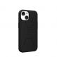 Urban Armor Gear Civilian MagSafe Case - удароустойчив хибриден кейс с MagSafe за iPhone 14 Plus (черен) thumbnail 6