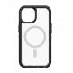 Otterbox Defender XT Case - хибриден удароустойчив кейс с MagSafe за iPhone 13 и iPhone 14 (черен-прозрачен) thumbnail 4