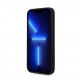 Guess Liquid Silicone Metal Logo Case - силиконов (TPU) калъф за iPhone 14 (черен)  thumbnail 4