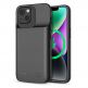 Кейс с вградена батерия 4 800mAh - Tech-Protect Power Battery Case за iPhone 14, iPhone 14 Pro (черен) thumbnail