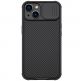 Nillkin CamShield Pro Case - хибриден удароустойчив кейс за iPhone 14 Plus (черен) thumbnail