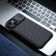 Nillkin CamShield Pro Case - хибриден удароустойчив кейс за iPhone 14 Plus (черен) thumbnail 3