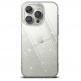 Ringke Air Glitter Case - силиконов (TPU) калъф за iPhone 14 Pro Max (прозрачен) thumbnail 2