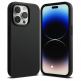 Ringke Soft Silicone Case - силиконов (TPU) калъф за iPhone 14 Pro Max (черен) thumbnail