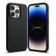 Ringke Soft Silicone Case - силиконов (TPU) калъф за iPhone 14 Pro (черен) thumbnail