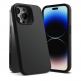 Ringke Soft Silicone Case - силиконов (TPU) калъф за iPhone 14 Pro (черен) thumbnail 3