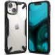 Ringke Fusion X Case - хибриден удароустойчив кейс за iPhone 14 Plus (черен) thumbnail