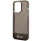 Guess Camera Outline Case - дизайнерски кейс с висока защита за iPhone 14 Pro Max (черен) thumbnail 5