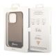 Guess Camera Outline Case - дизайнерски кейс с висока защита за iPhone 14 Pro Max (черен) thumbnail 7