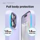 Elago Soft Silicone Case - силиконов (TPU) калъф за iPhone 14 Pro (червен) thumbnail 4