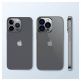 Joyroom Metallic Frame Back (JR-14Q1-black) - силиконов (TPU) калъф със защита на камерите за iPhone 14 (черен) thumbnail 3