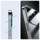 Joyroom Metallic Frame Back (JR-14Q1-black) - силиконов (TPU) калъф със защита на камерите за iPhone 14 (черен) thumbnail 9