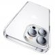 Joyroom Rugged Cover Housing Clear (JR-14X3) - силиконов (TPU) калъф за iPhone 14 Plus (прозрачен) thumbnail 2