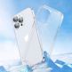 Joyroom Rugged Cover Housing Clear (JR-14X3) - силиконов (TPU) калъф за iPhone 14 Plus (прозрачен) thumbnail 7