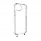 SwitchEasy Play Lanyard Elegant Case - хибриден удароустойчив кейс с връзка за носене за iPhone 14 Plus (прозрачен)  thumbnail 3