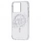 CaseMate Karat Touch MagSafe Case - дизайнерски удароустойчив кейс с истински перли и MagSafe за iPhone 14 Pro Max (прозрачен) thumbnail