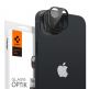 Spigen Optik Pro tR Ez Fit Lens Protector - комплект 2 броя предпазни стъклени лещи за камерата на iPhone 14, iPhone 14 Plus (черен) thumbnail