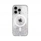 SwitchEasy Starfield M Case With MagSafe - дизайнерски хибриден удароустойчив кейс с MagSafe за iPhone 14 Pro (прозрачен) thumbnail