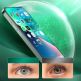 Joyroom Knight Green Tempered Glass with Anti Blue Light (JR-G04) - калено стъклено защитно покритие със защитен филтър за дисплея на iPhone 14 Pro Max (черен-прозрачен) thumbnail 4