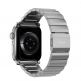Nomad Strap Titanium Band V2 - титаниева каишка за Apple Watch 42мм, 44мм, 45мм, 46мм, Ultra 49мм (сребрист) thumbnail 2