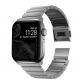 Nomad Strap Titanium Band V2 - титаниева каишка за Apple Watch 42мм, 44мм, 45мм, 46мм, Ultra 49мм (сребрист) thumbnail 3