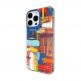 SwitchEasy Artist Impasto Case - дизайнерски хибриден удароустойчив кейс за iPhone 14 Pro Max (шарен)  thumbnail 2