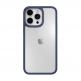 SwitchEasy AERO Plus Case - хибриден удароустойчив кейс за iPhone 14 Pro Max (син-прозрачен) thumbnail