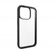 SwitchEasy AERO Plus Case - хибриден удароустойчив кейс за iPhone 14 Pro (черен-прозрачен) thumbnail 3