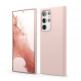 Elago Soft Silicone Case - силиконов (TPU) калъф за Samsung Galaxy S22 Ultra (розов) thumbnail