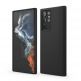 Elago Soft Silicone Case - силиконов (TPU) калъф за Samsung Galaxy S22 Ultra (черен) thumbnail