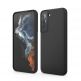 Elago Soft Silicone Case - силиконов (TPU) калъф за Samsung Galaxy S22 (черен) thumbnail